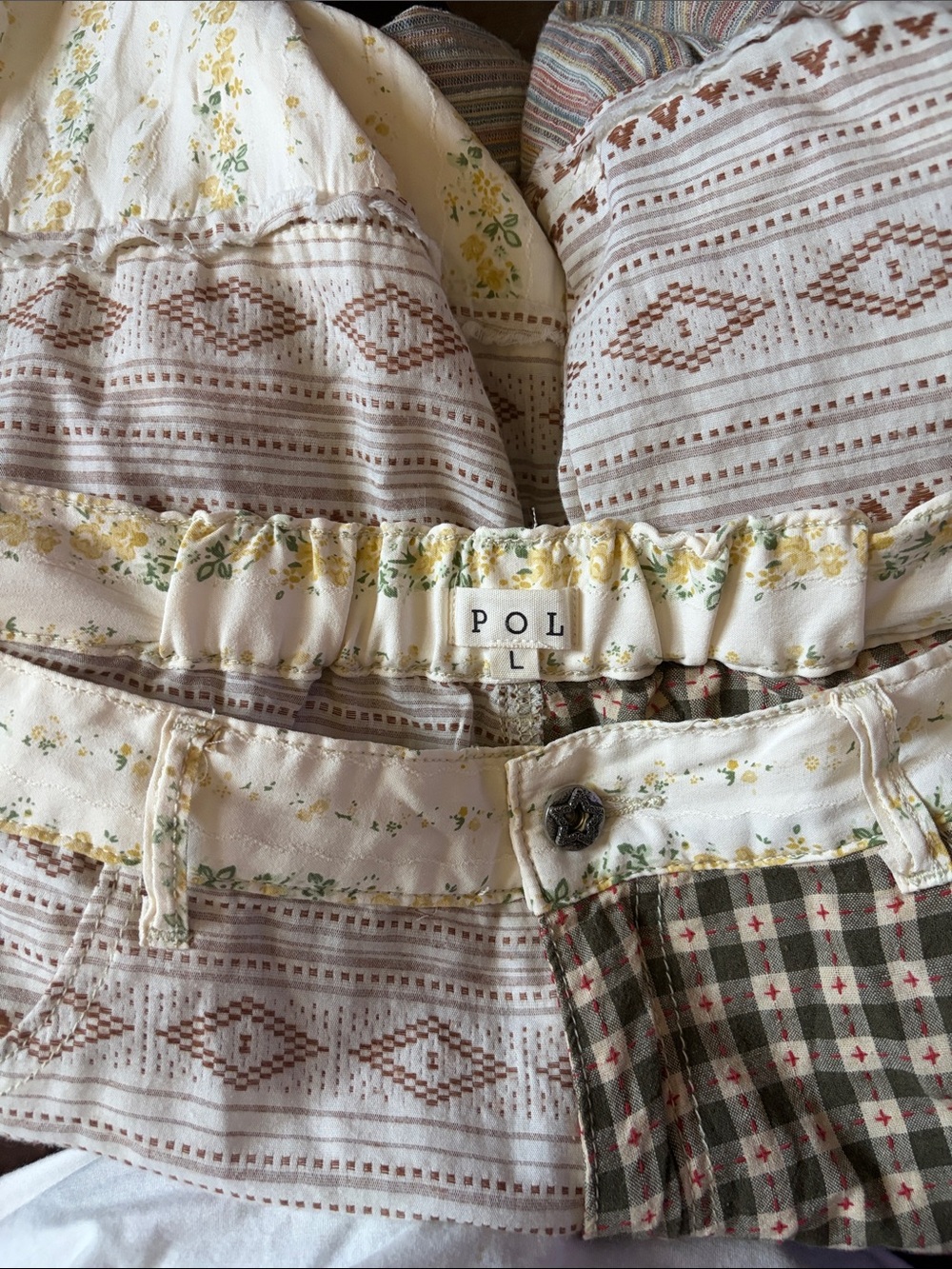 Pol ultra wide patchwork trousers - Picture 9 of 10